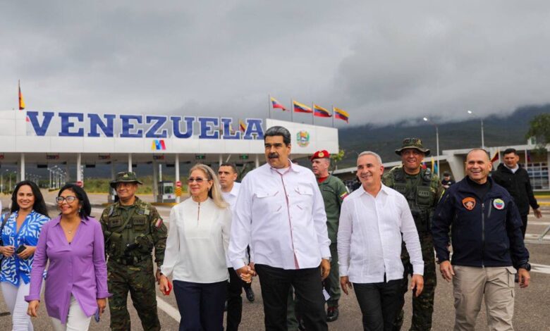 Maduro: “Freddy Bernal es un entusiasta promotor de la creación de la zona ecónomica binacional” 