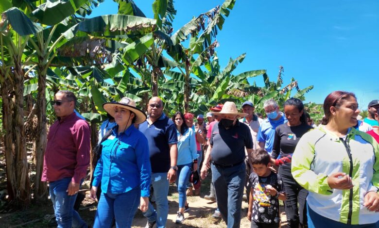 Minppau participó en asamblea con pueblo productor del estado Miranda