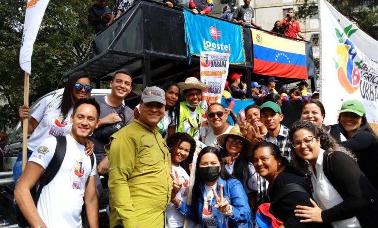 Agrourbanos y agrourbanas participan en tribuna antiimperialista en conmemoración a los 34 años del Caracazo