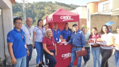 Cantv activó antena Wi-Fi en El Paradero y conectó el Internet Aba a 30 nuevos hogares de El Say en Trujillo