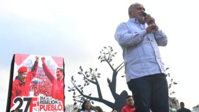 Diosdado Cabello: "El 27F el Pueblo venezolano se rebeló contra el neoliberalismo y el imperialismo"