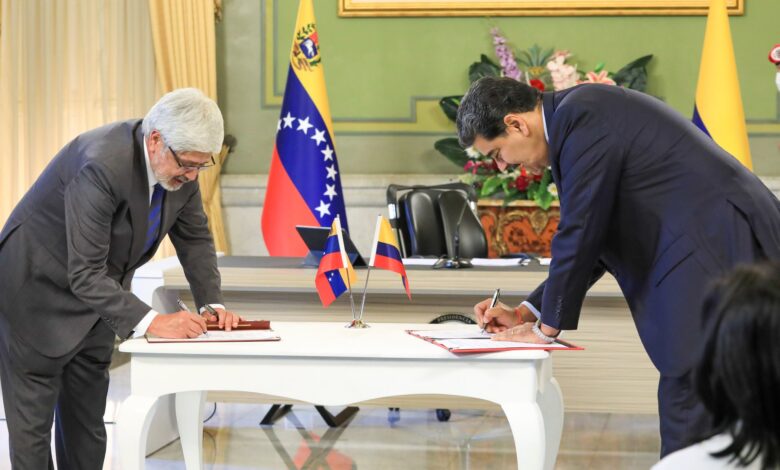 Conoce el Comunicado Conjunto sobre la Firma de Tratado de Inversiones entre Colombia y Venezuela