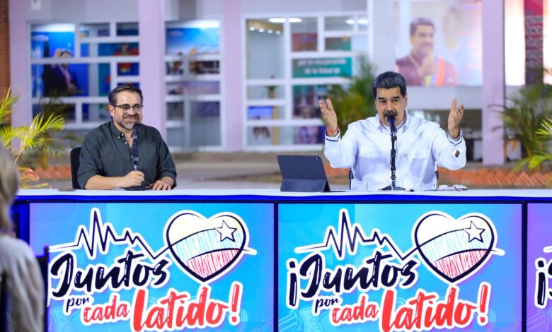 Maduro anunció ocho Líneas Presidenciales en la reinauguración del Servicio de Radioterapia y Medicina Nuclear “Dr. Francisco Polo Castellanos”