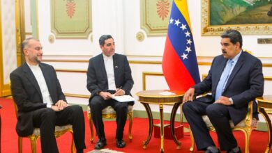 Presidente Maduro se reunió con el ministro de Asuntos Exteriores de Irán "Hossein Amir Abdollahian"