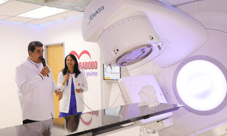 Maduro reinauguró el Servicio de Radioterapia y Medicina Nuclear “Dr. Francisco Polo Castellanos” en Carabobo