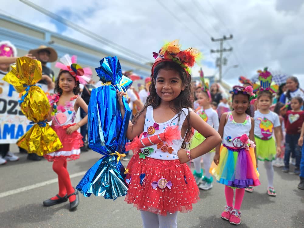 Nicolás Maduro el pueblo está celebrando los Carnavales 2023 con