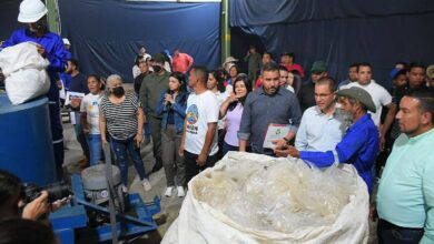 Barcelona: Inaugurada I Escuela de Reciclaje y EPS comunal de Venezuela