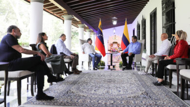 Presidentes de Venezuela y Colombia sostuvieron un encuentro para profundizar cooperación bilateral