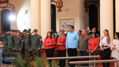 Maduro rindió honores al Comandante Chávez