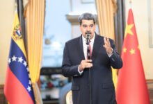Venezuela estará en primera línea para apoyar el principio de una sola China