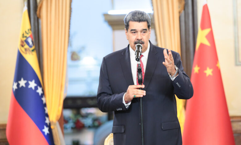 Venezuela estará en primera línea para apoyar el principio de una sola China