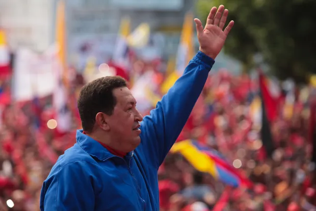 Encuentro Mundial por la Vigencia del Pensamiento de Chávez