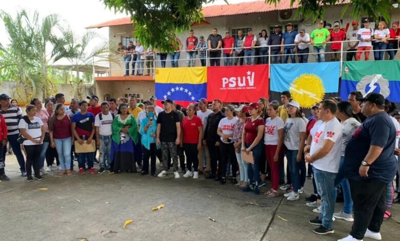 Alta movilización en la caracterización de las bases del PSUV en Zulia