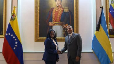 Embajadora designada de Bahamas Melanie Hilton arribó a Venezuela