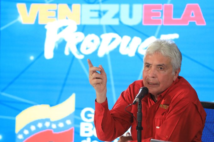 Ministro de Agricultura Productiva "Venezuela sembrará 236 mil hectáreas de arroz en 2023"