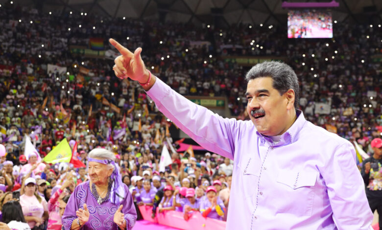 Presidente Nicolás Maduro crea la Gran Misión Mujer Venezuela