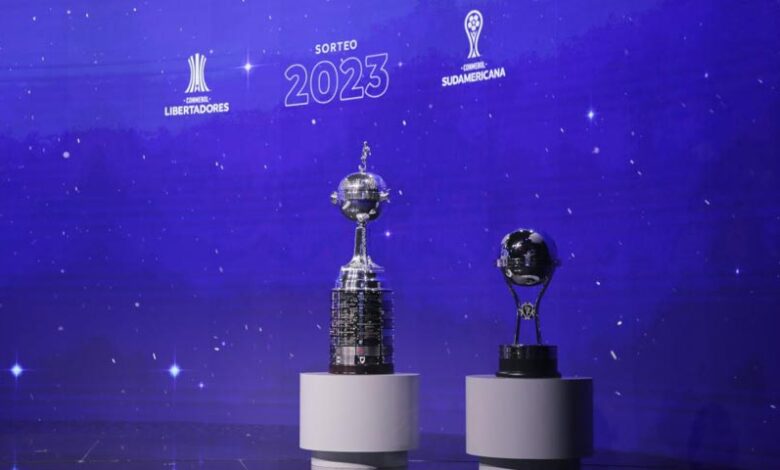 Definidos rivales de equipos venezolanos en Libertadores y Sudamericana 2023