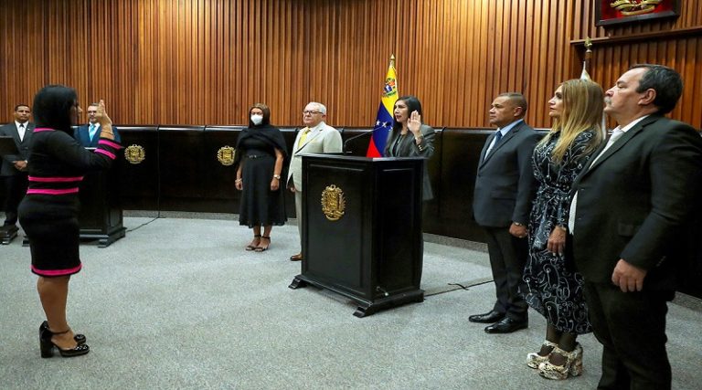 Katherine Haringhton designada presidenta del Circuito Judicial Penal del área Metropolitana de Caracas