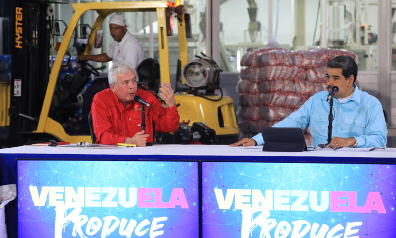 Presidente Maduro dedicó el "Miércoles Productivo" a la producción nacional de arroz