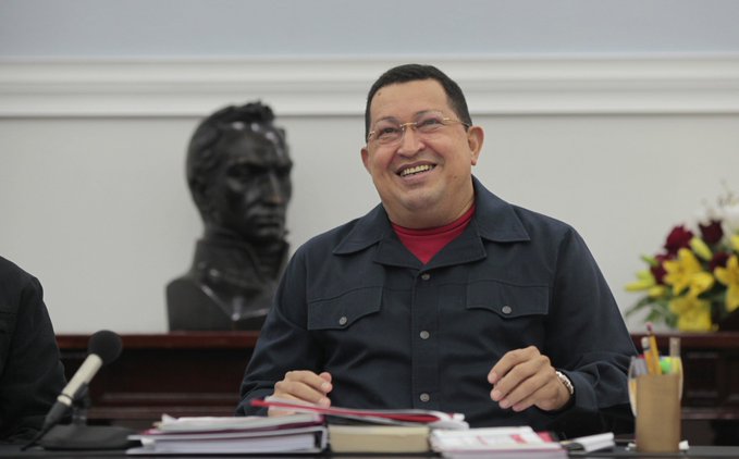 Al Comandante Chávez hay que recordarlo con alegría