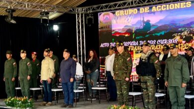 Defensor Público General acompañó acto de clausura de los cursos de francotirador, rapel y montañismo de la GNB