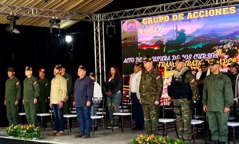 Defensor Público General acompañó acto de clausura de los cursos de francotirador, rapel y montañismo de la GNB
