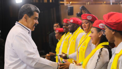 Presidente Maduro lideró acto de graduación de  más de mil 700 Médicos Integrales Comunitarios