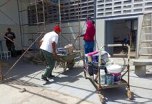 Avanzan labores de rehabilitación del Complejo Hospitalario Universitario Ruiz y Páez de Bolívar