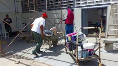 Avanzan labores de rehabilitación del Complejo Hospitalario Universitario Ruiz y Páez de Bolívar