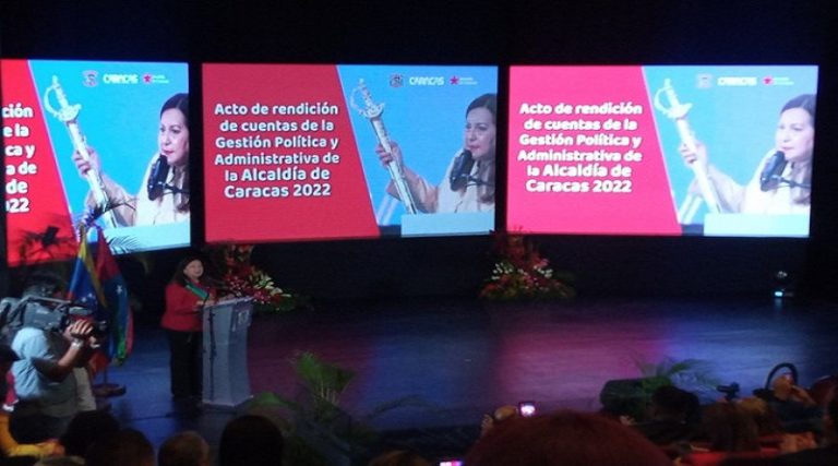 Alcaldía de Caracas durante 2022 invirtió 85% de sus recursos en lo social