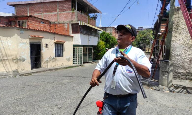 Bolívar: Cantv restableció servicios a más de 800 suscriptores de El Palmar y Cayaurima 1