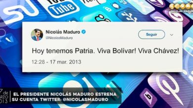 Presidente Maduro cumple 10 años en Twitter defendiendo la verdad