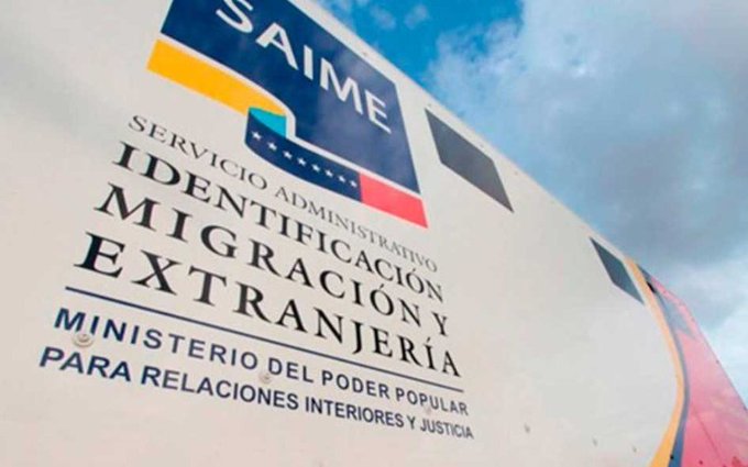 Saime no solicitará carta de residencia para tramitar cédula o pasaporte