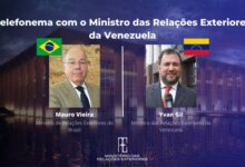 Venezuela y Brasil avanzan en el fortalecimiento de las relaciones bilaterales