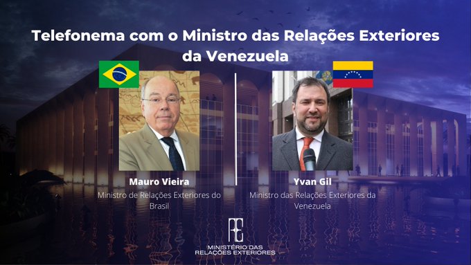 Venezuela y Brasil avanzan en el fortalecimiento de las relaciones bilaterales