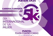 Carrera/Caminata 5K por el Día Internacional de la Mujer se realizará en Barcelona