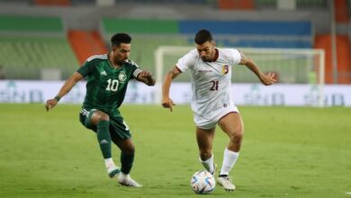 Vinotinto disputó su primer partido del 2023 contra Arabia Saudita ganando 2-1