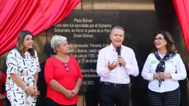 Plaza Bolívar en Petare fue inaugurada por el Presidente Nicolás Maduro
