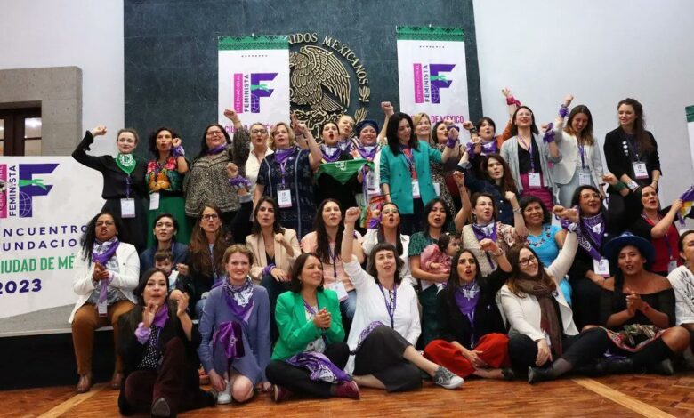 México se celebra el Primer “Encuentro Fundacional de la Internacional Feminista”