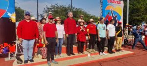 Desde Carbozulia se realizaron los actos conmemorativos del X Aniversario de la Siembra del Comandante Chávez