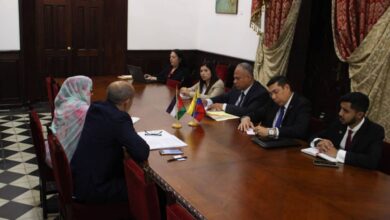 Venezuela y Saharaui sostienen reuniones bilaterales en áreas de cooperación estratégicas