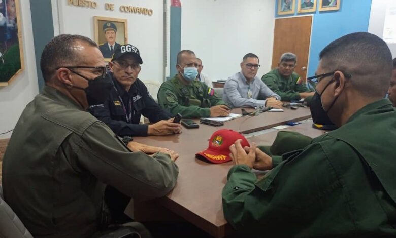 Cantv realizó encuentro con órganos de seguridad y Poder Popular del estado Bolívar
