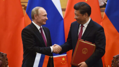 China y Rusia firmaron acuerdos de cooperación estratégica