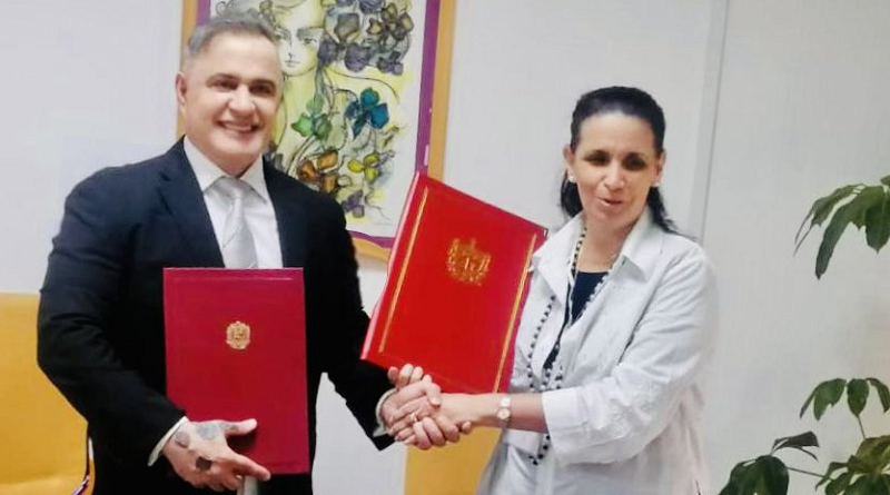 Venezuela Y Cuba Firmaron El Programa De Cooperaci N En Materia Judicial