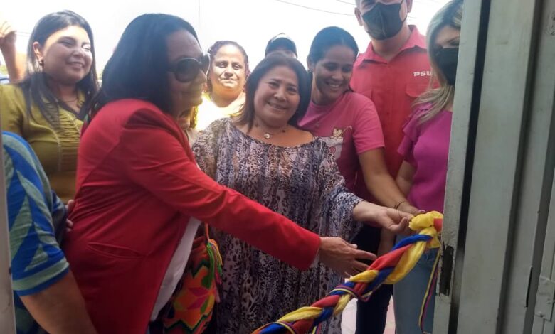 En Cabimas abrió sus puertas de nuevo la Fundación de las Mujeres Bolivarianas