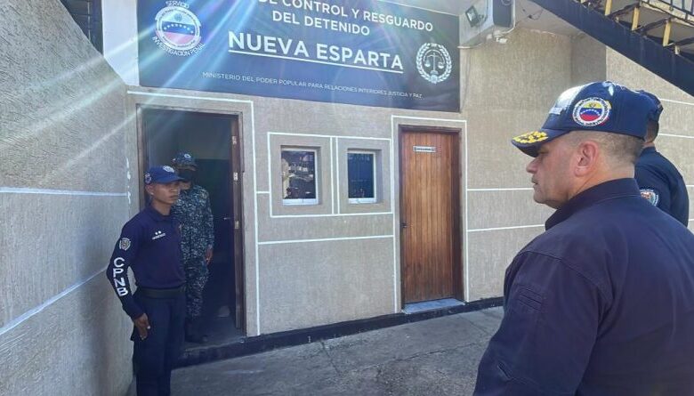 Nueva Esparta: Vicepresidente Sectorial Ceballos realizó una reunión con los cuerpos policiales y la FANB