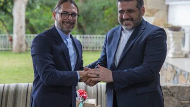 Vicepresidente Ñáñez sostuvo encuentro con el Ministro de Cultura de Irán