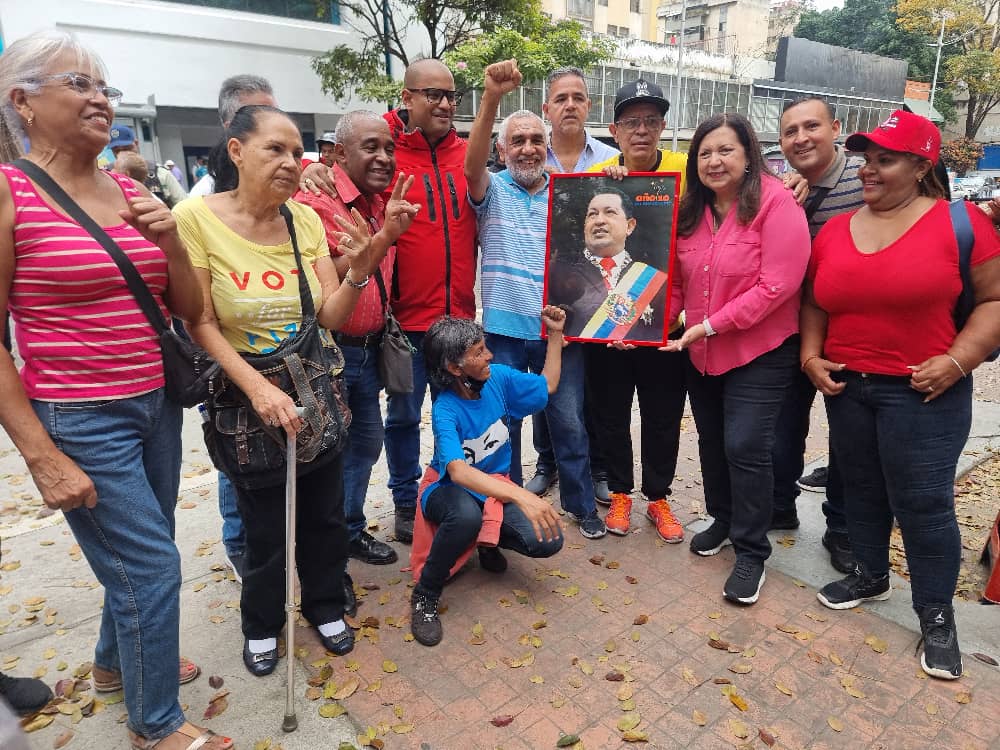 Gran Jornada Nacional de Murales en homenaje al Comandante Hugo Chávez