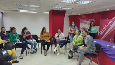 Servidores de FGMHP participaron en el conversatorio “El ABC del Feminismo”