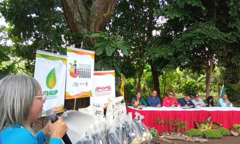 Gobierno Bolivariano entregó financiamientos a 15 Clap Productivos en Trujillo